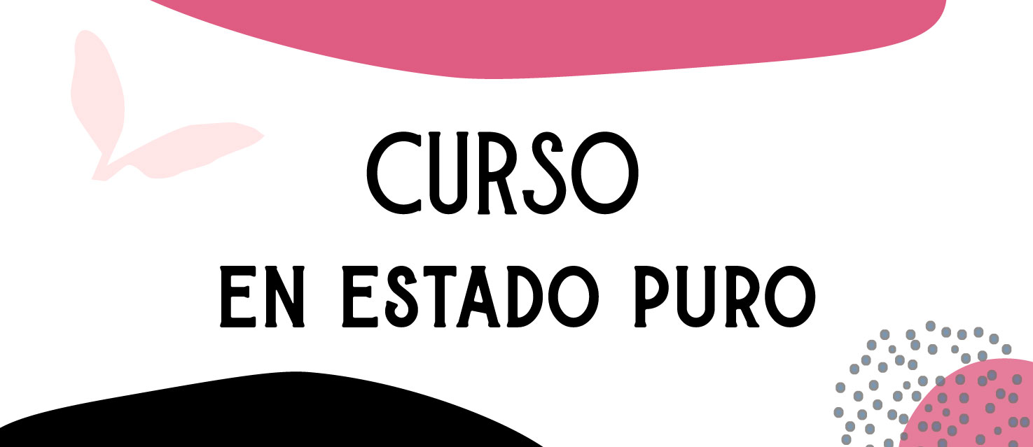 curso en estado puro Ana Serrano