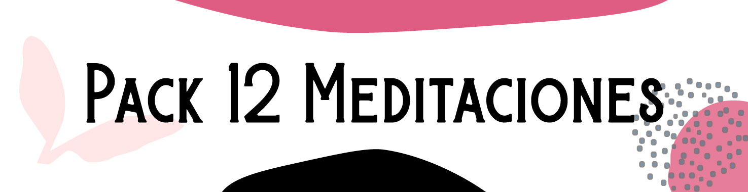 pack 12 meditaciones en estado uro